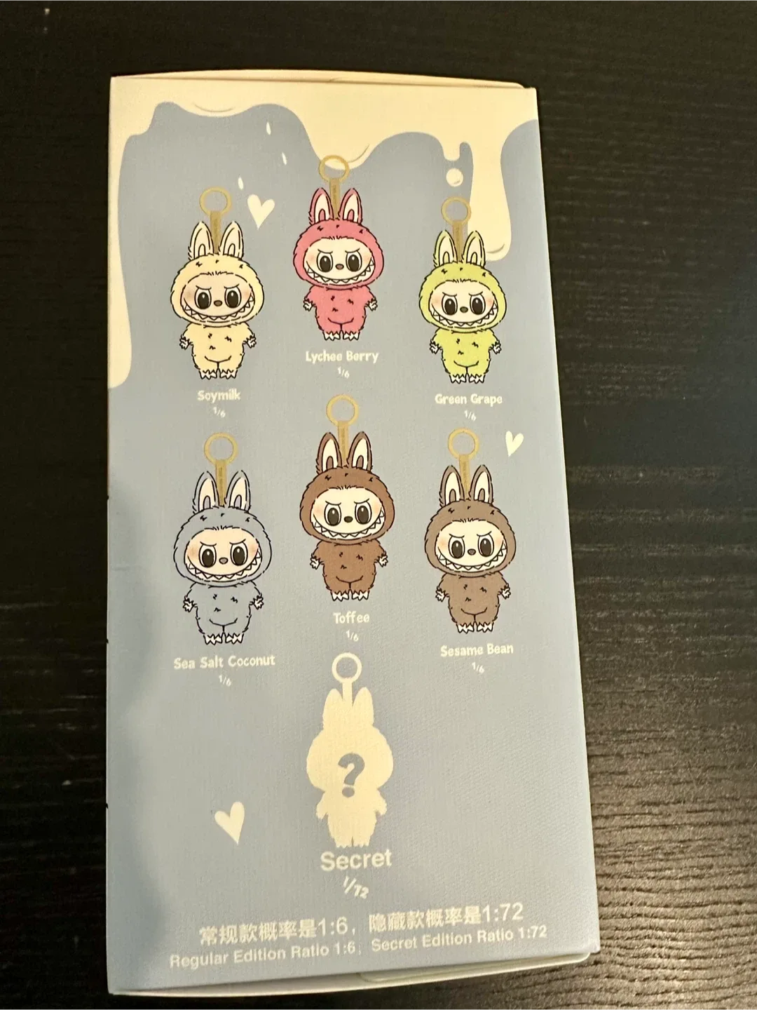 Pop Mart The Monsters Exciting Macaron Vinyl Face Blind Box image indicator(2)