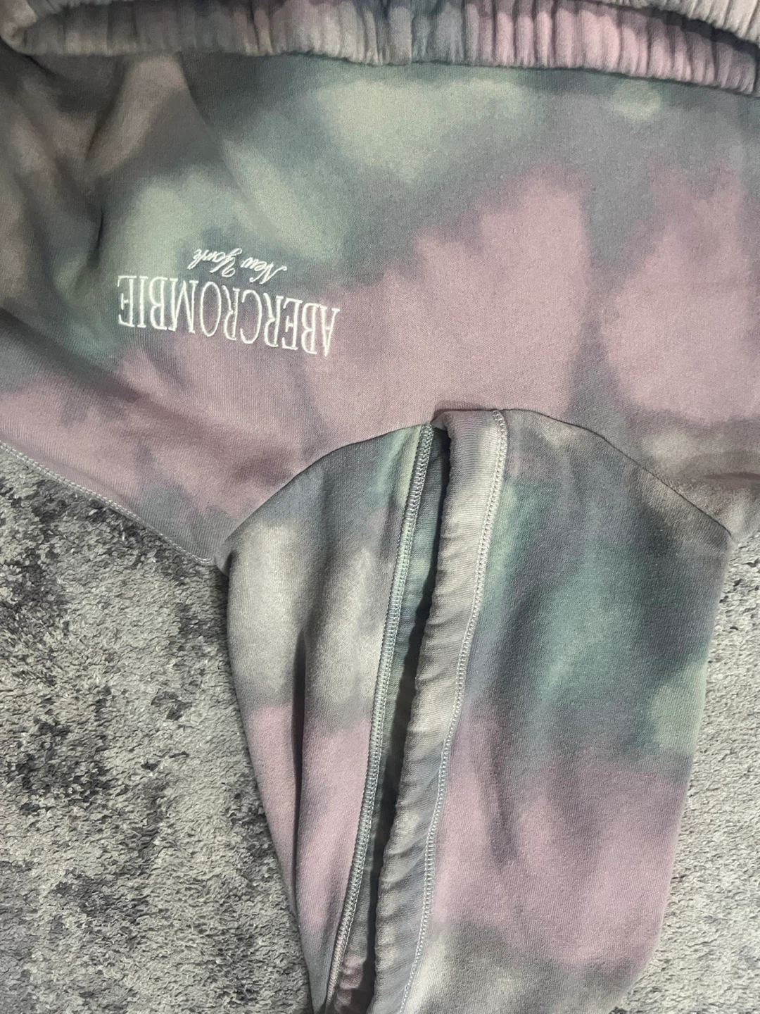 Abercrombie Tie-Dye Hoodie & Sweatpants Set - photo 2