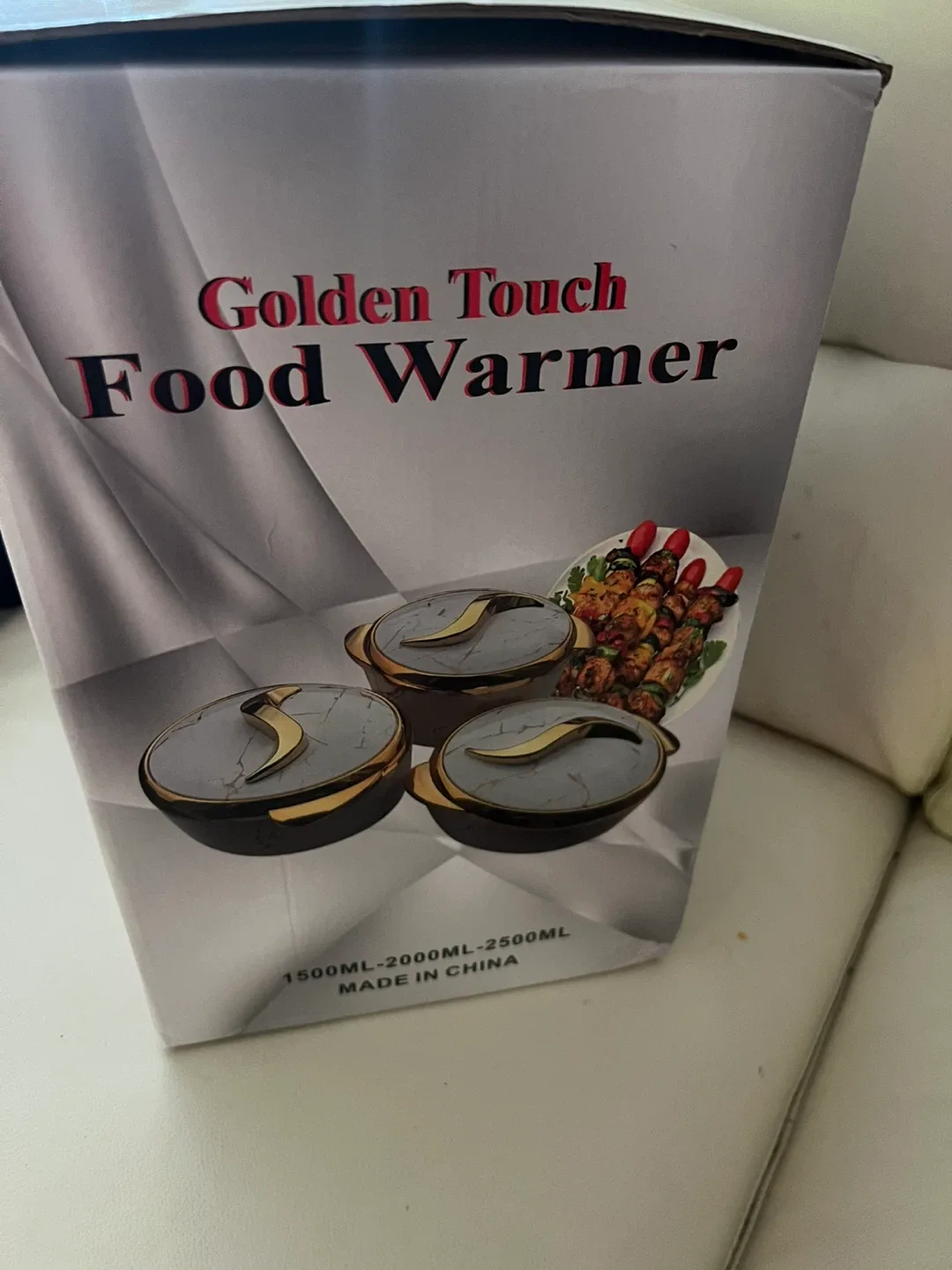 Golden Touch Food Warmer Set - New image indicator(4)