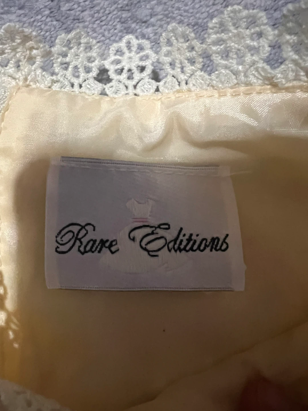 Rare Editions Lace Dress - photo 3
