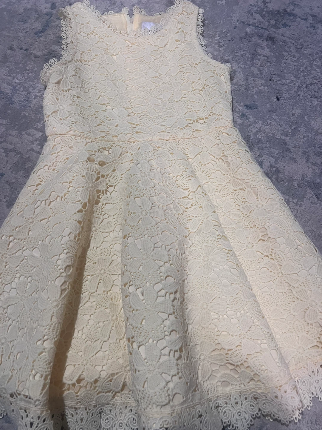 Rare Editions Lace Dress