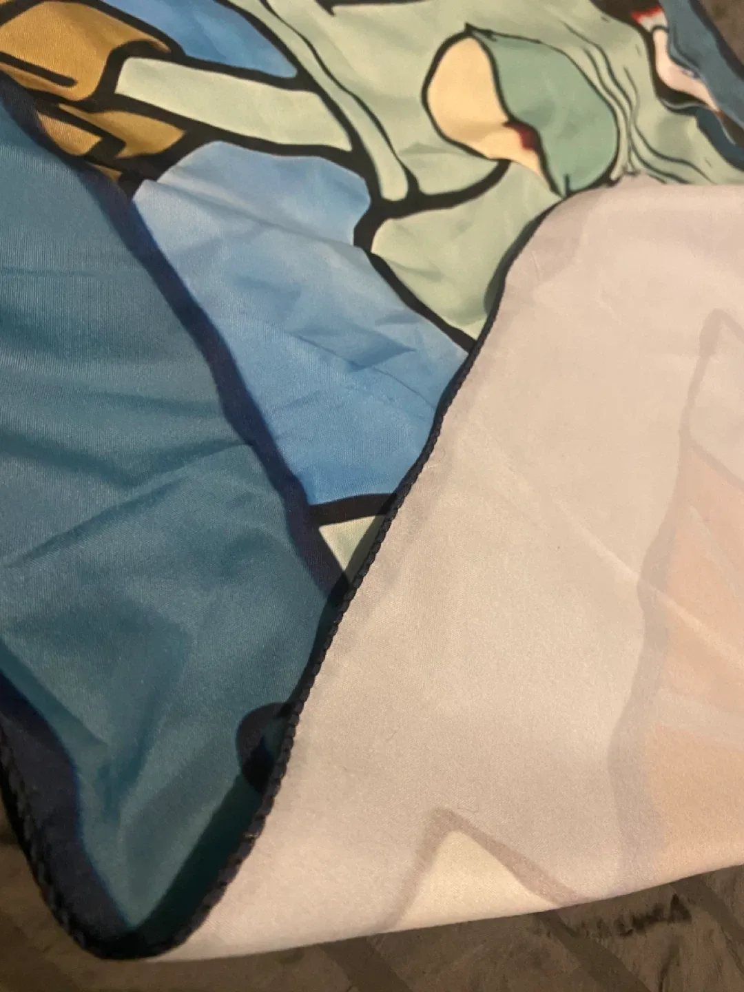 Squidward Tapestry image indicator(2)