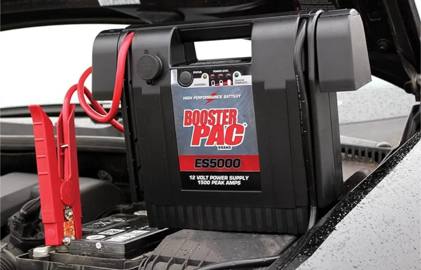 Booster PAC ES5000 12V Jump Starter image indicator(5)