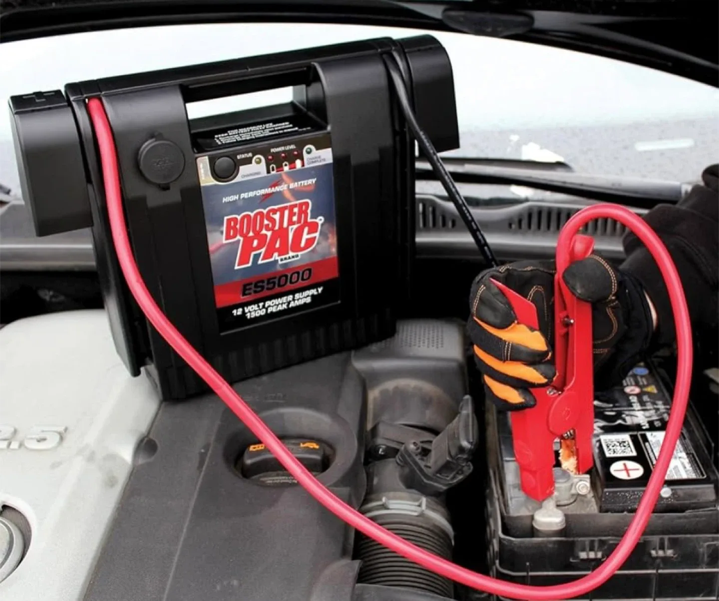 Booster PAC ES5000 12V Jump Starter image indicator(4)