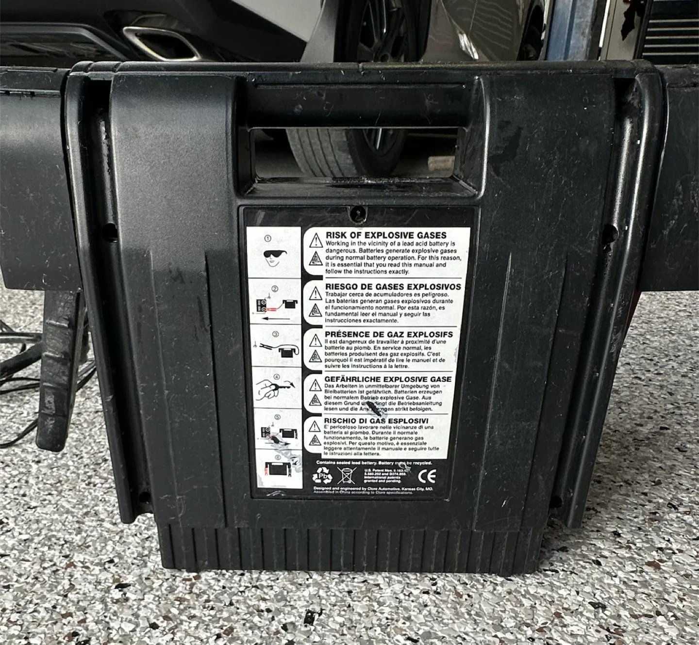 Booster PAC ES5000 12V Jump Starter image indicator(2)