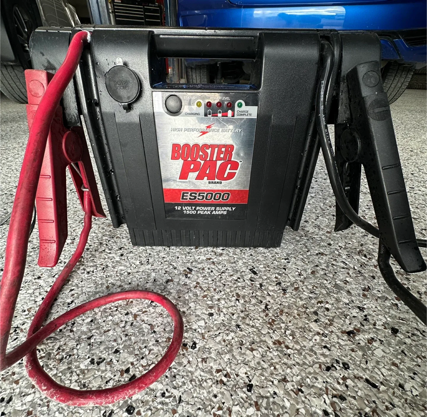 Booster PAC ES5000 12V Jump Starter image indicator(3)
