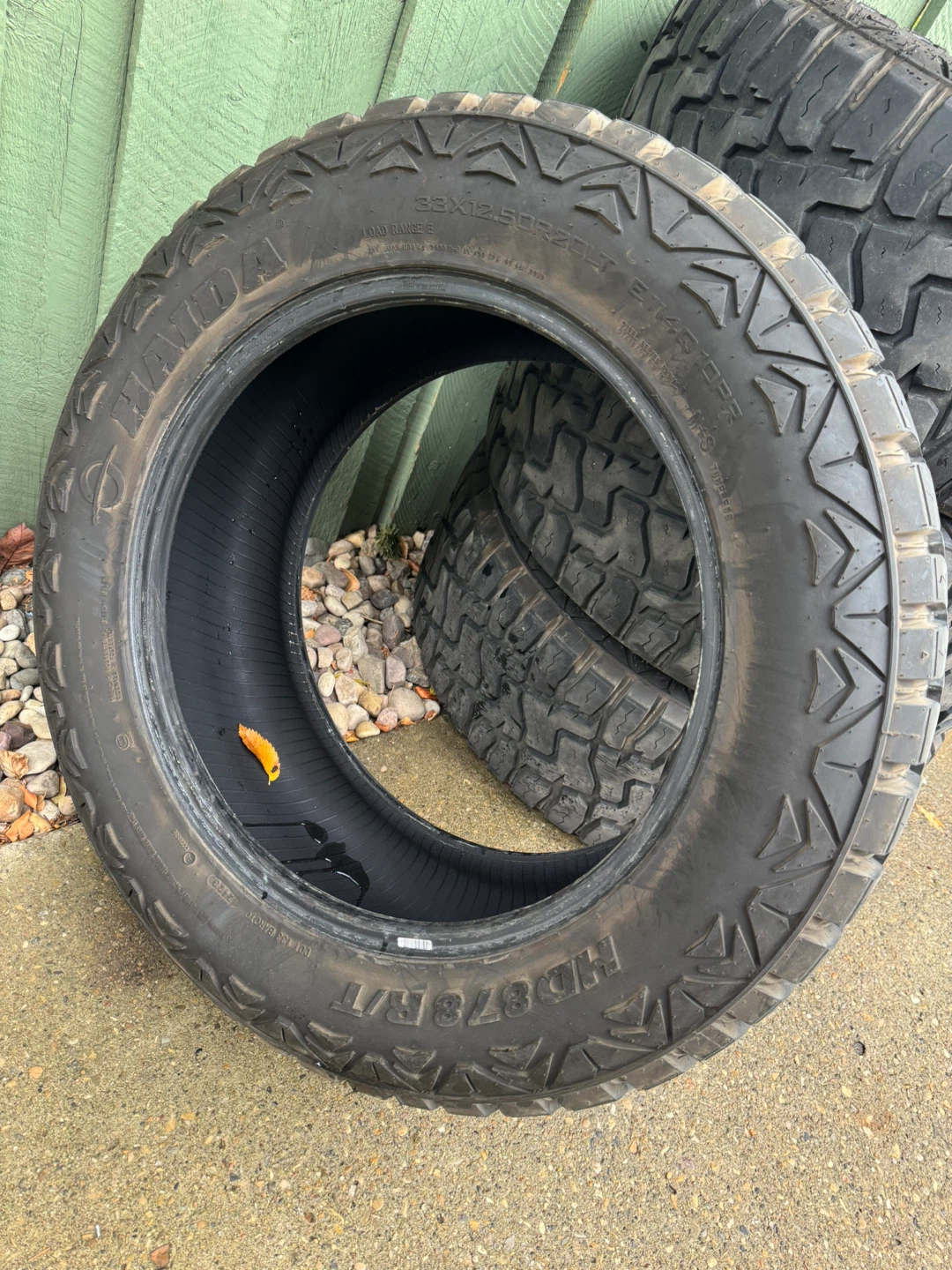 Haida HD878 R/T 33X12.50R20LT Tires - Set of 4 - photo 4