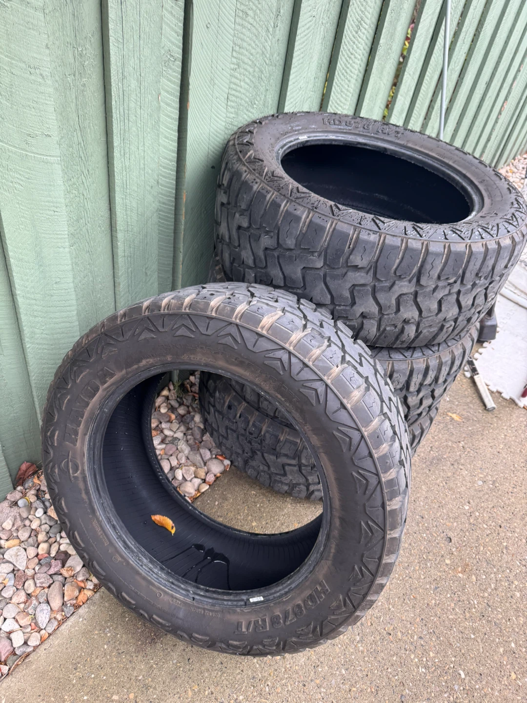 Haida HD878 R/T 33X12.50R20LT Tires - Set of 4 - photo 3
