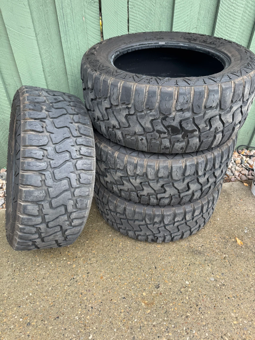 Haida HD878 R/T 33X12.50R20LT Tires - Set of 4 - photo 5