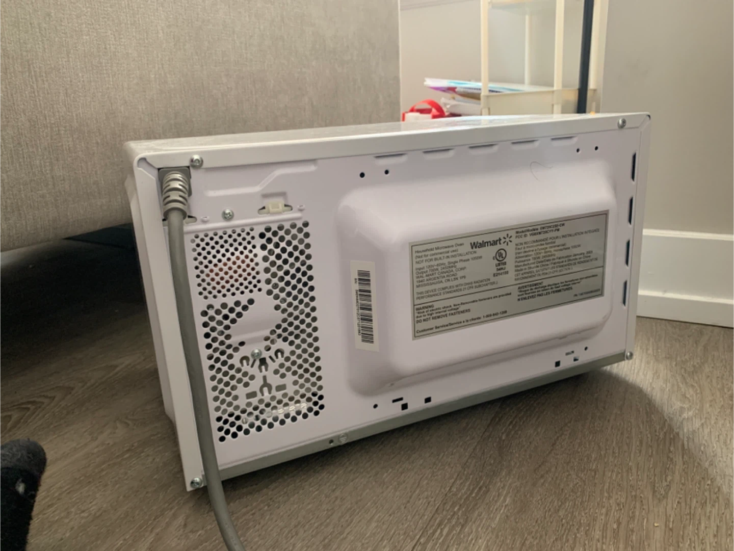 Hamilton Beach Microwave Oven - White - photo 5
