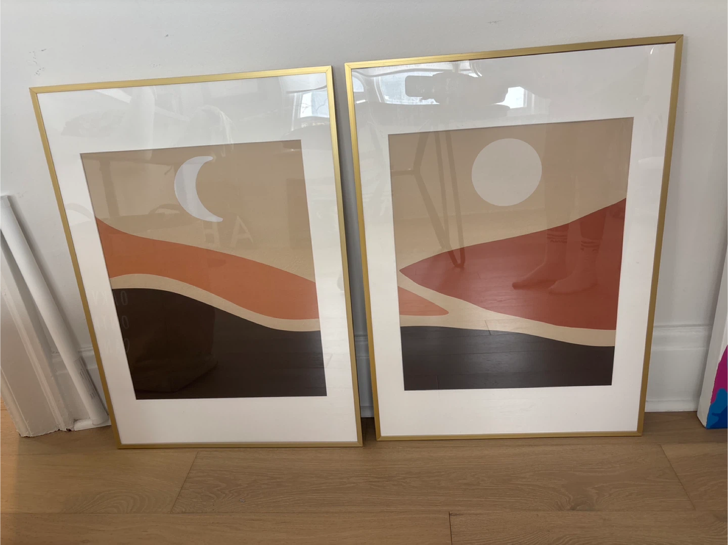 Framed Art Prints - Set of 2