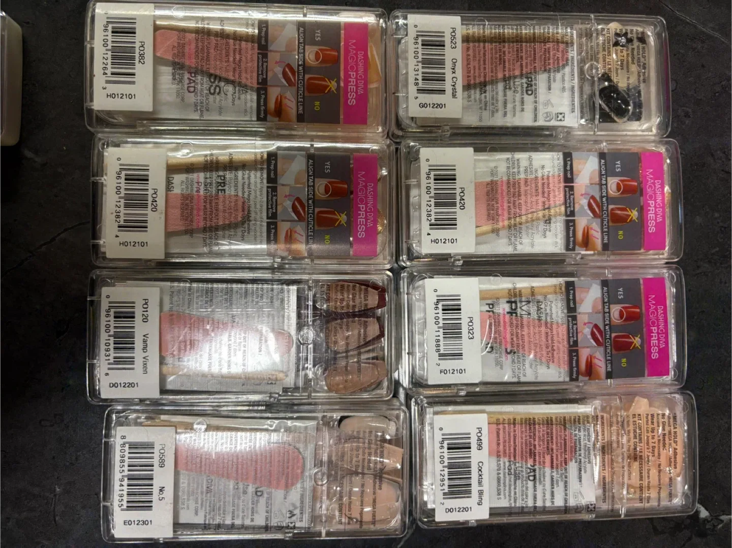 Dashing Diva Glaze & Magic Press Nails - New! image indicator(2)