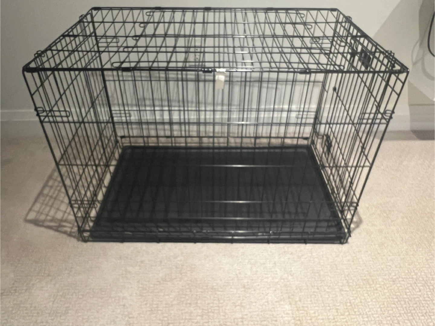 iCrate Dog Crate - Black - photo 3