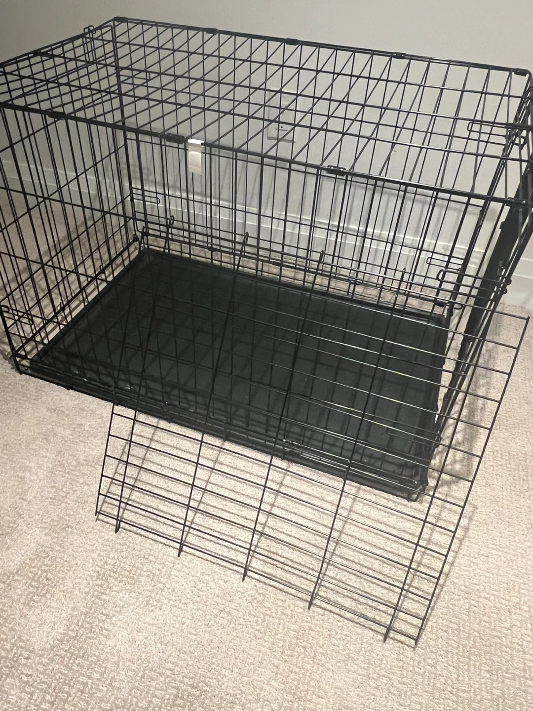 iCrate Dog Crate - Black - photo 2