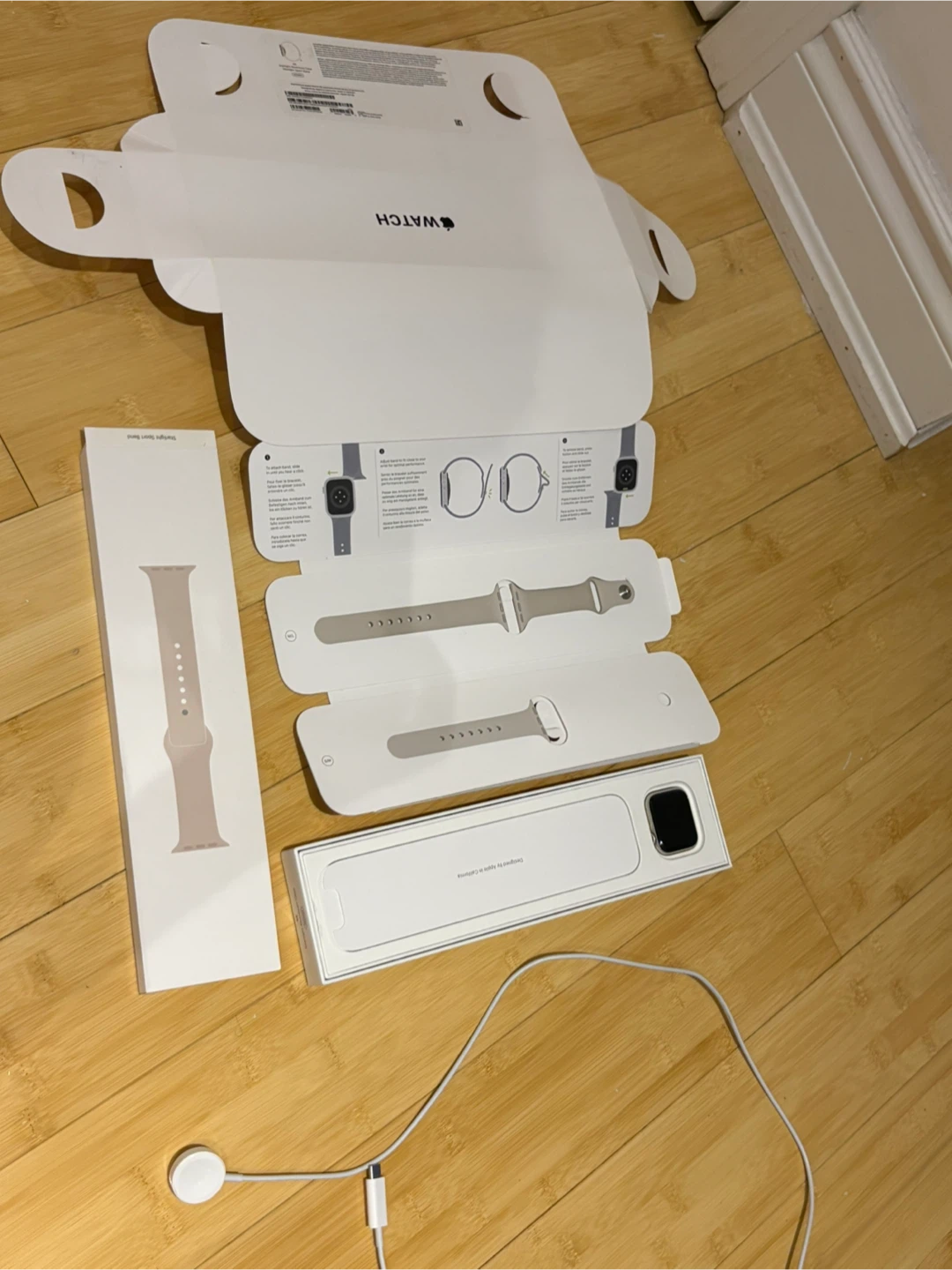 Apple Watch SE (2nd Gen) 40mm- Starlight