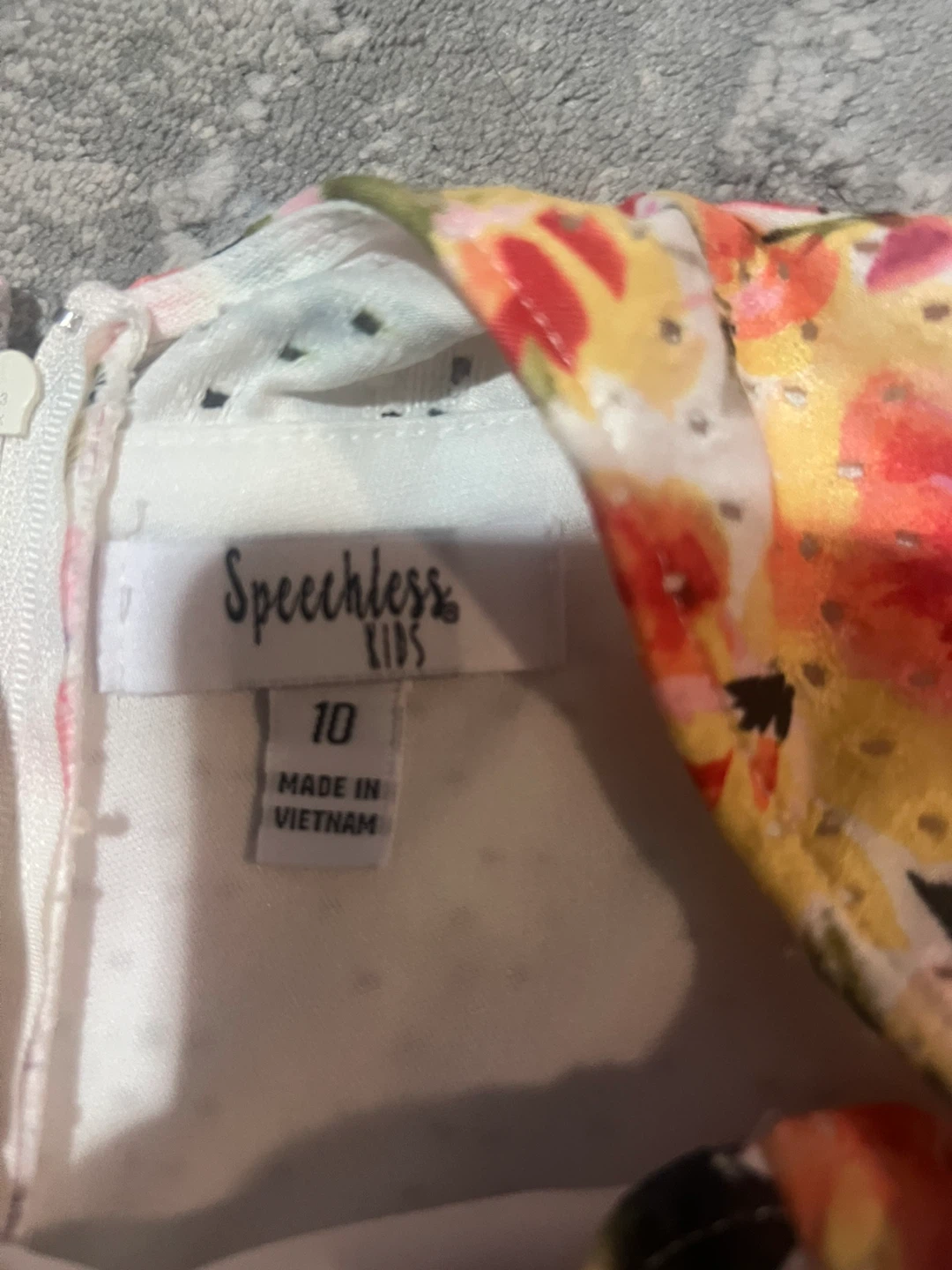 Speechless Kids Floral Dress - Size 10 - photo 3