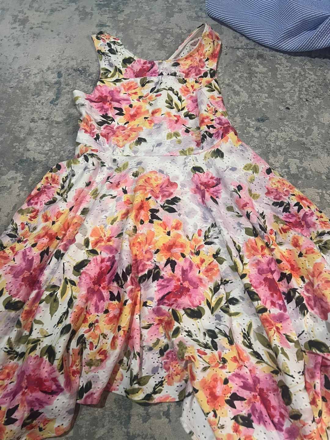 Speechless Kids Floral Dress - Size 10