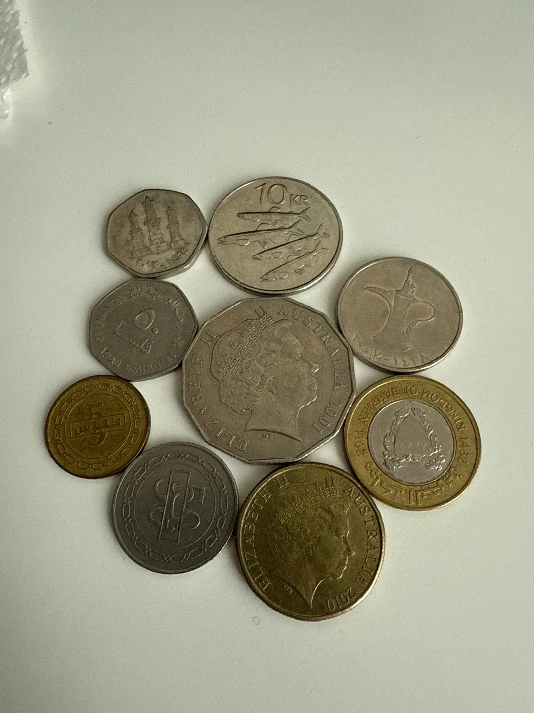Mixed International Coins thumbnail