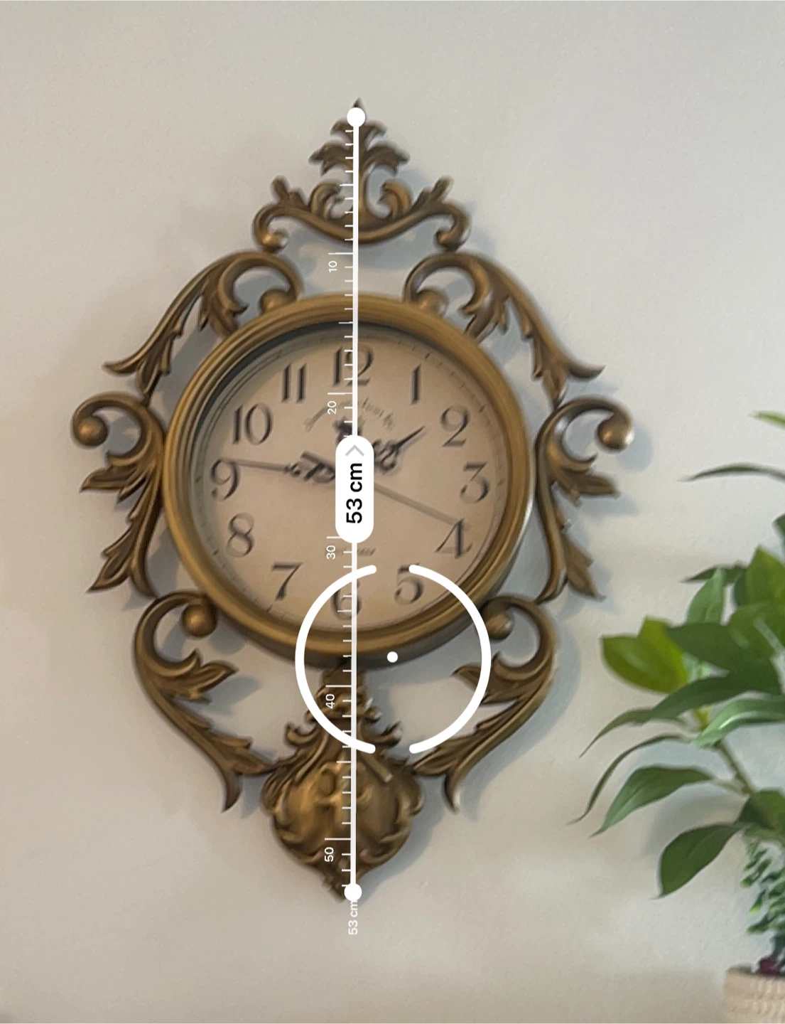 Classic Auchanlife Wall Clock - 53cm - photo 4