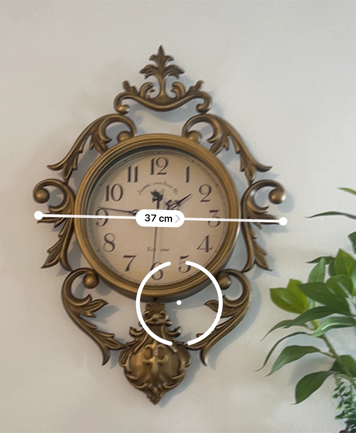 Classic Auchanlife Wall Clock - 53cm - photo 5