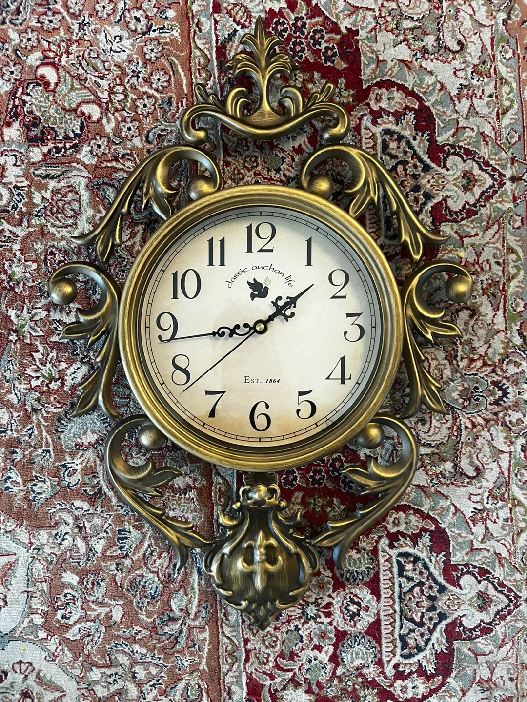 Classic Auchanlife Wall Clock - 53cm