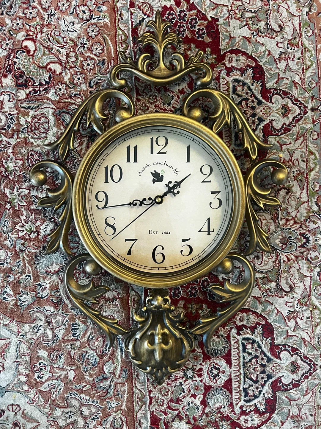 Classic Auchanlife Wall Clock - 53cm thumbnail