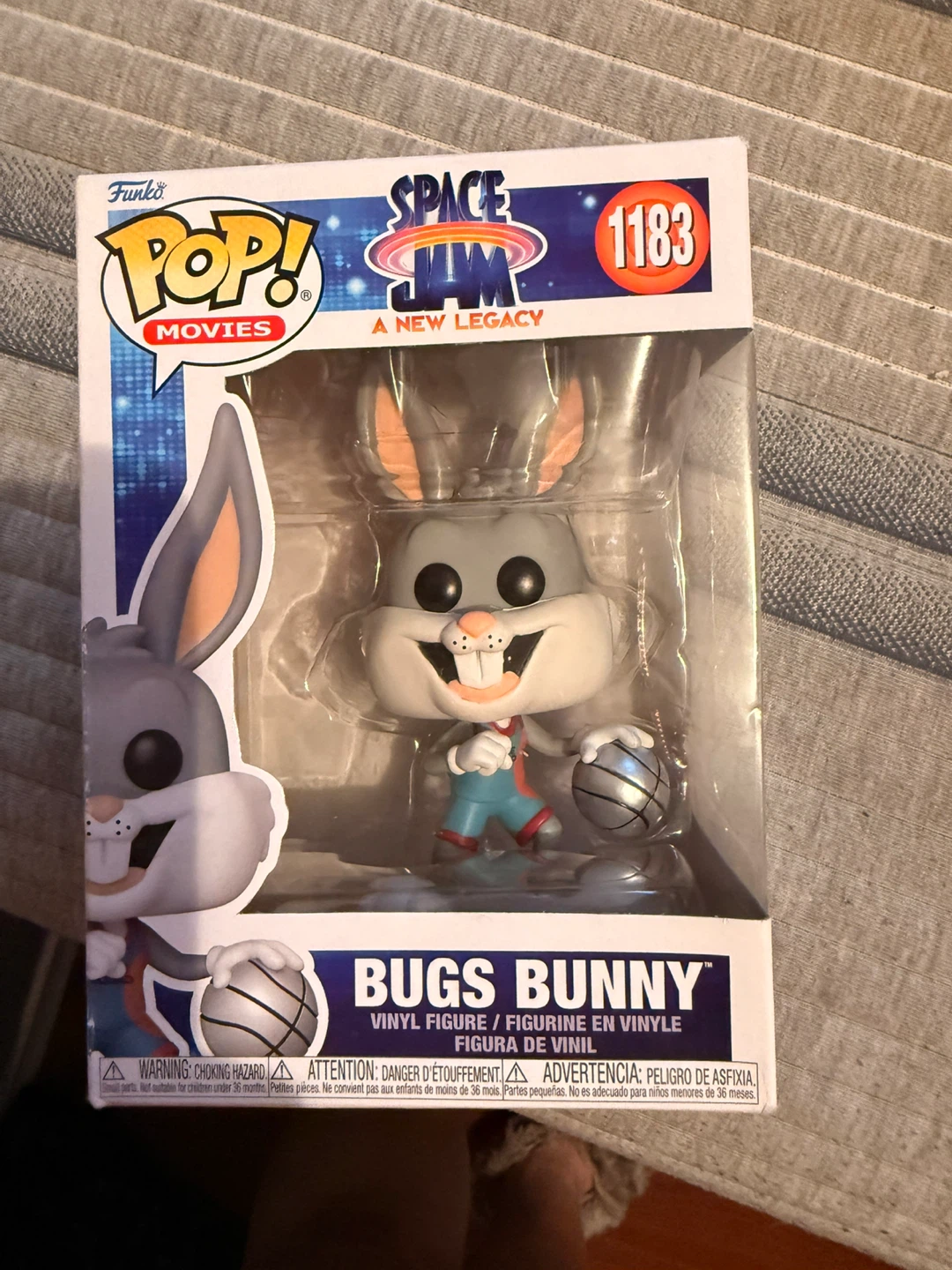 Funko Pop! Space Jam 2 - Bugs Bunny #1183 (New)