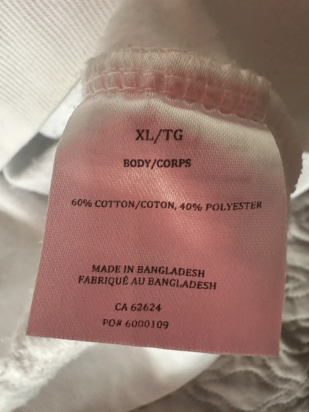 Powerpuff Girls White XL Sweatsuit image indicator(2)