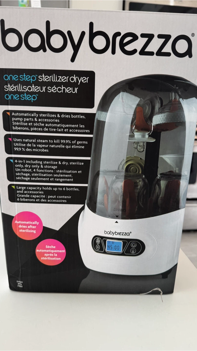 Baby Brezza One Step Sterilizer Dryer - photo 2