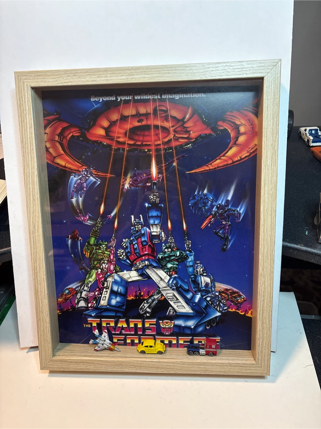 Framed Transformers Movie Poster