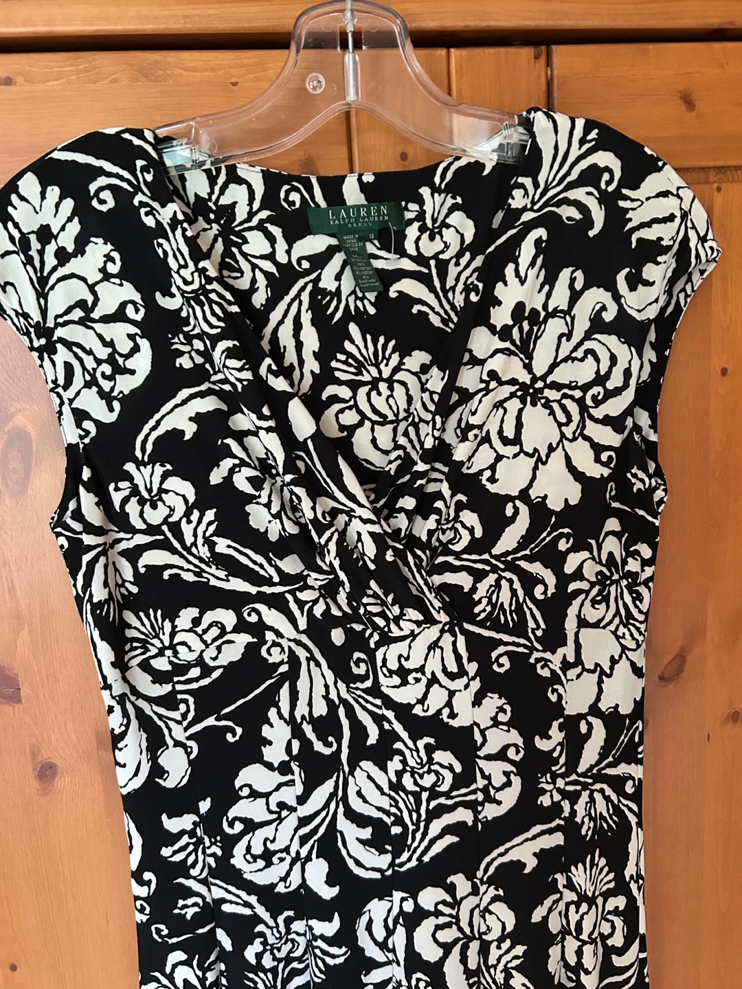 BRAND NEW Ralph Lauren Black & White Dress - photo 2