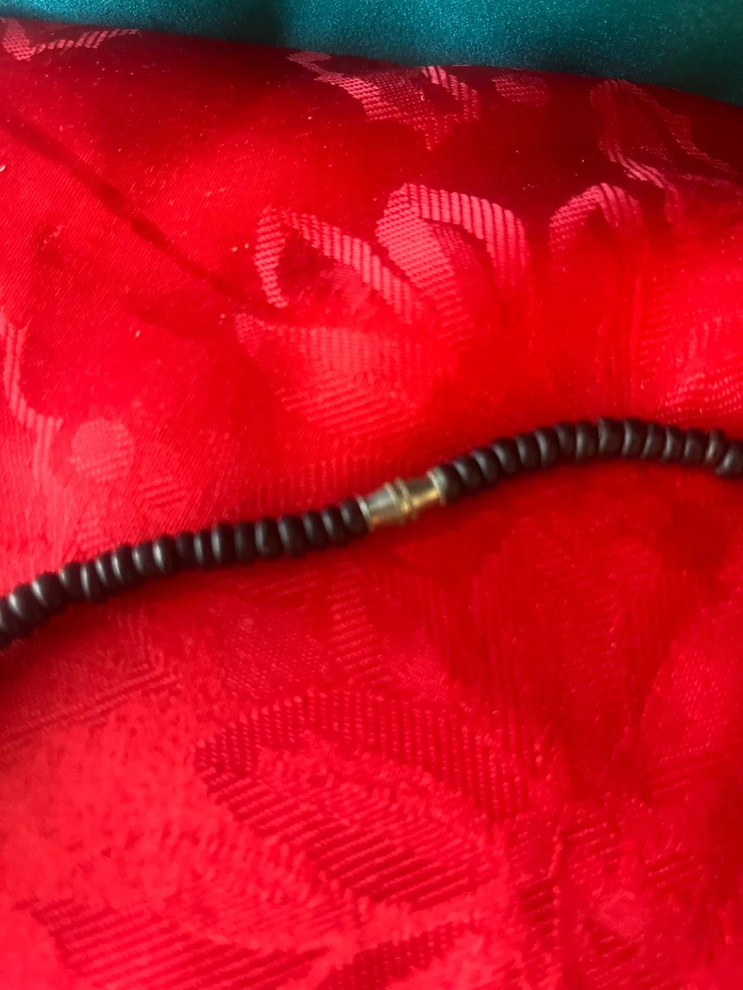 Wooden beaded necklace image indicator(5)