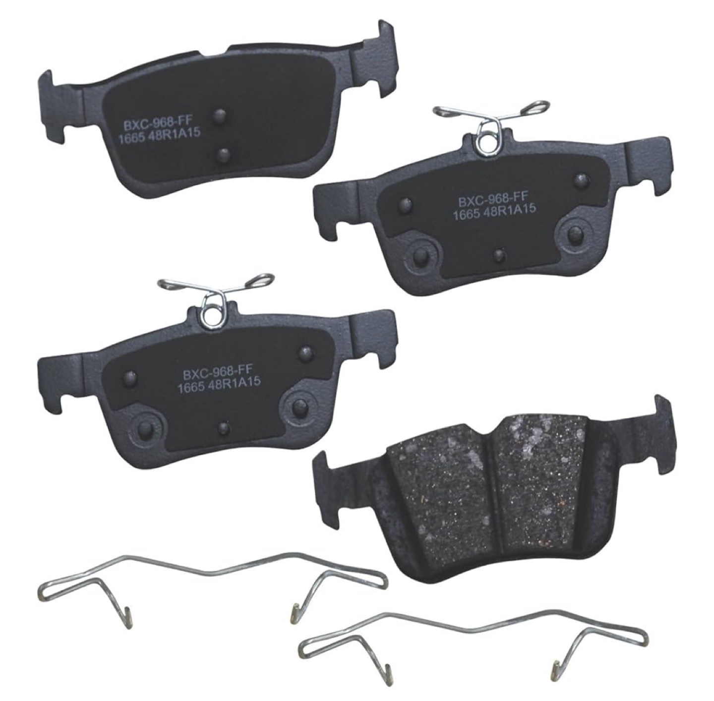 Ceramic Rear Brake Pads for Ford Fusion 2016-2013, Lincoln