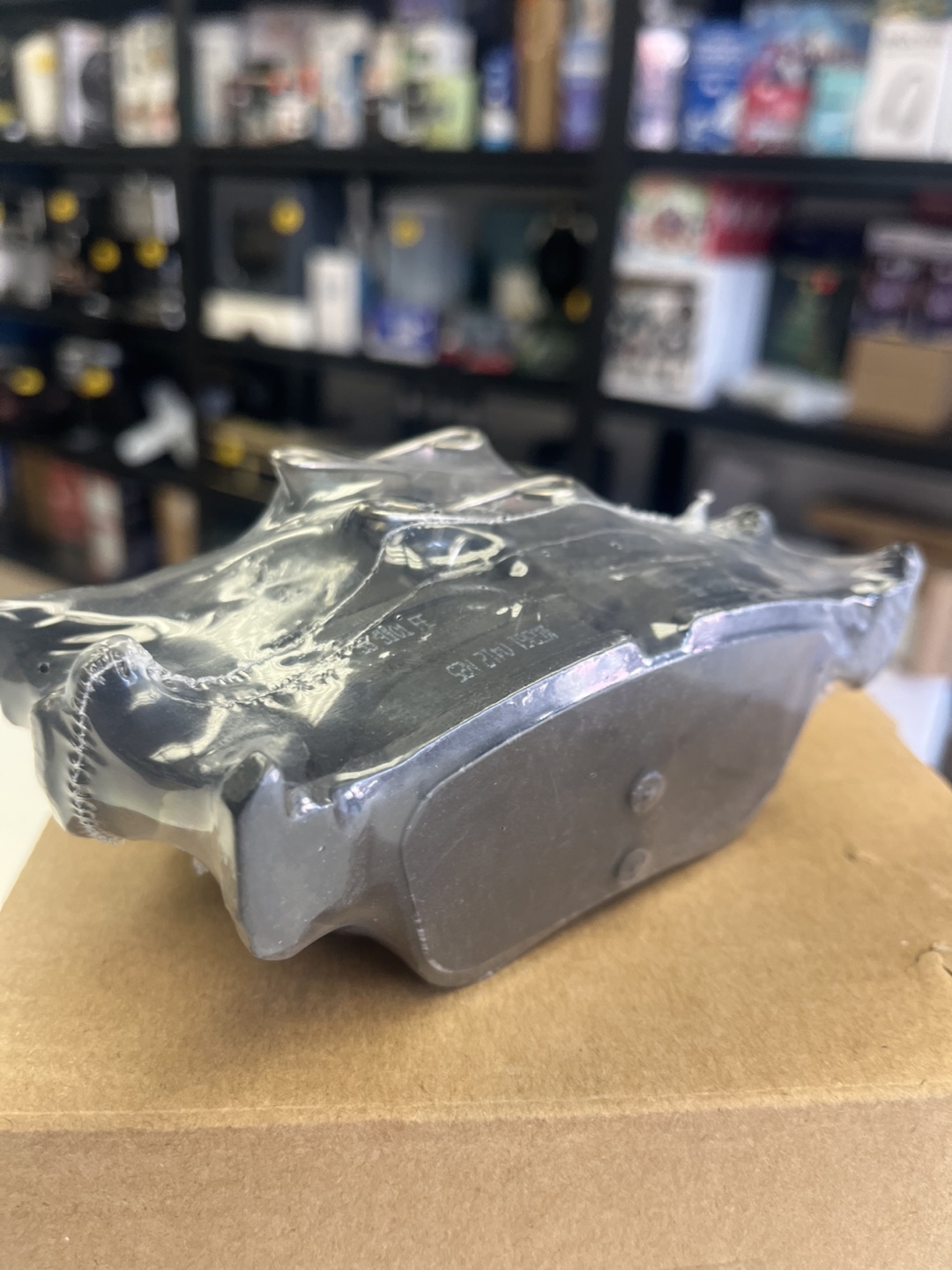 Ceramic Rear Brake Pads for Ford Fusion 2016-2013, Lincoln - photo 3