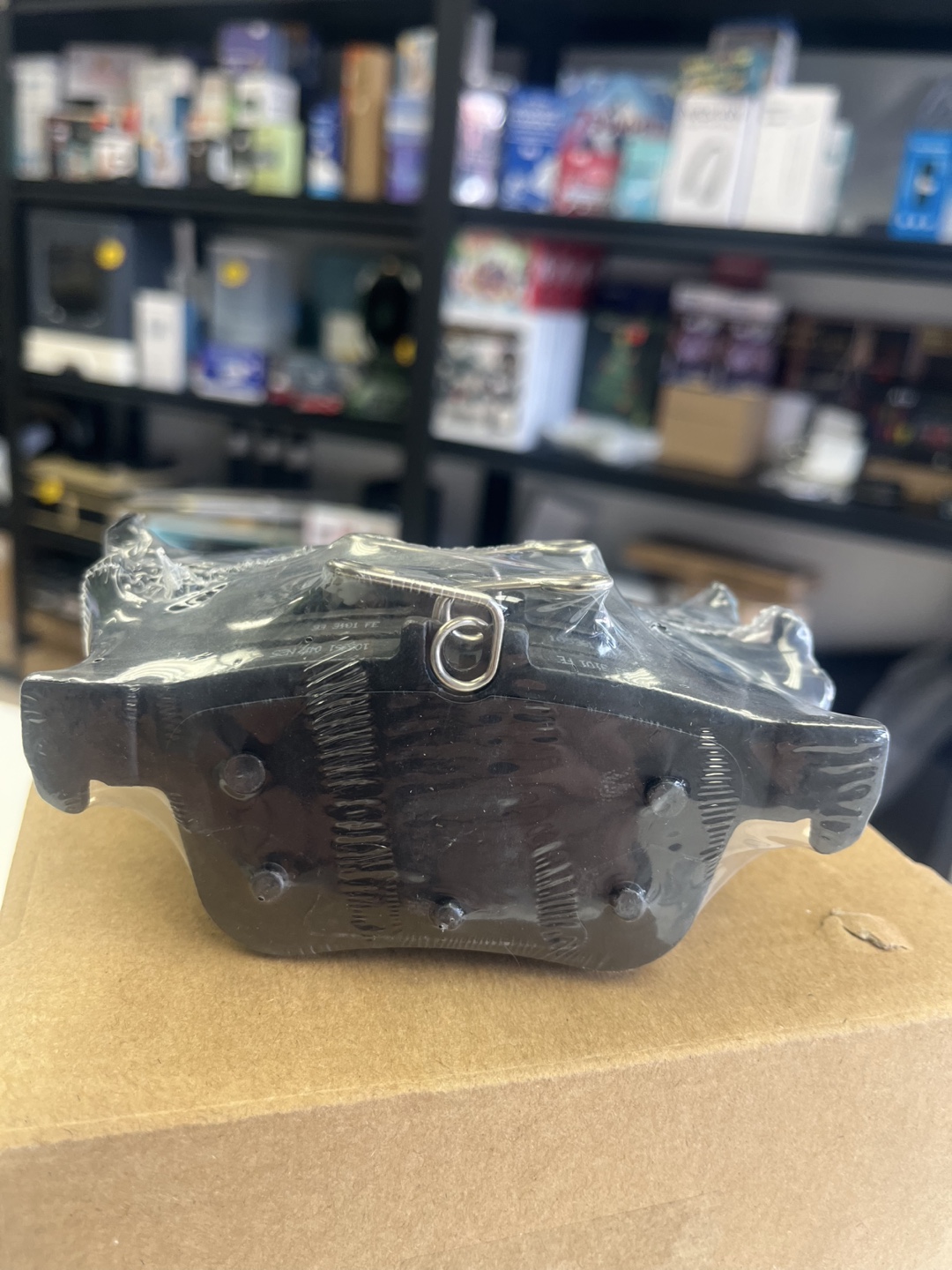 Ceramic Rear Brake Pads for Ford Fusion 2016-2013, Lincoln - photo 5