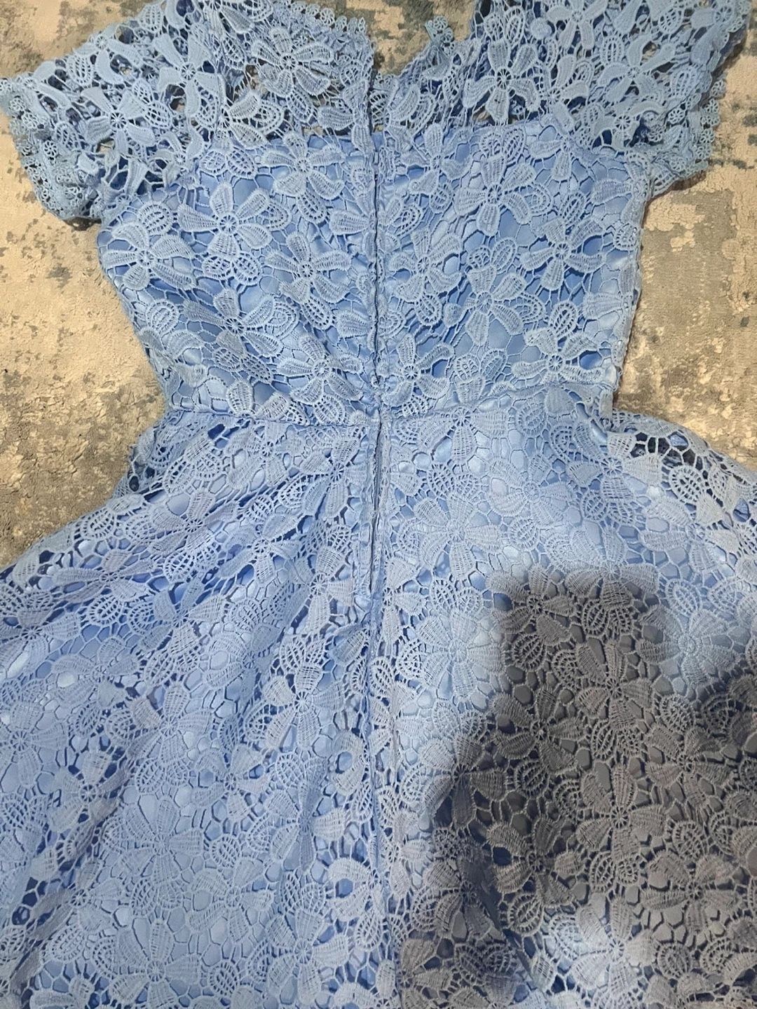 Blue Lace Dress - photo 2