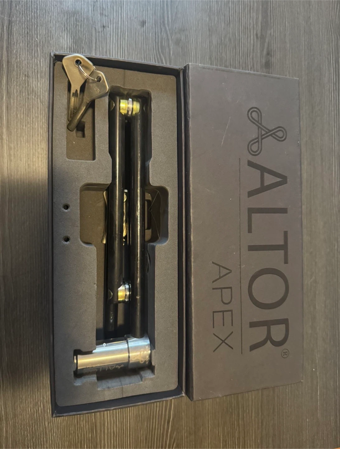 Altor APEX Bike Lock - New in Box