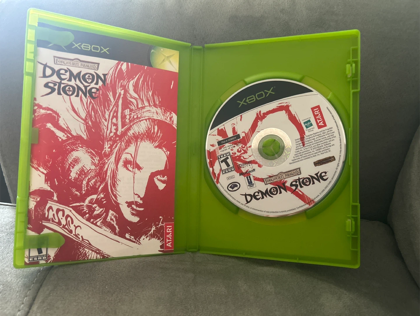 Xbox Forgotten Realms Demon Stone Game - photo 3