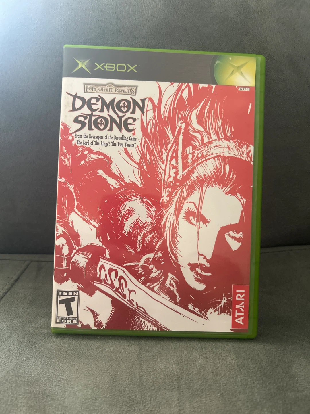 Xbox Forgotten Realms Demon Stone Game