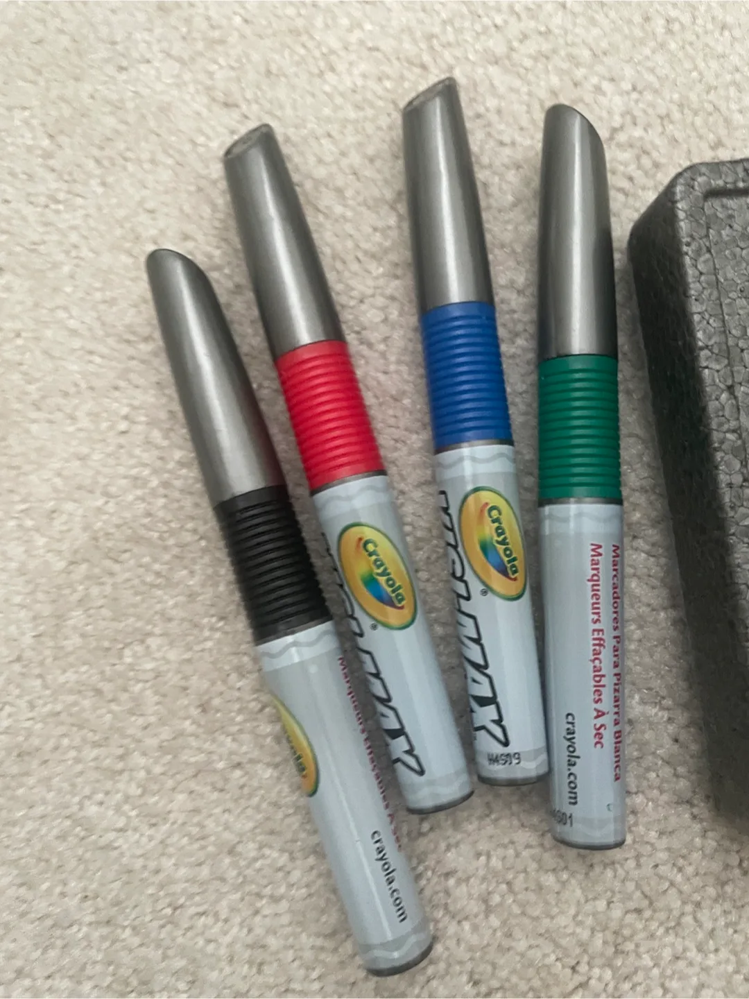 Crayola Visi-Max Dry Erase Markers + Eraser image indicator(3)