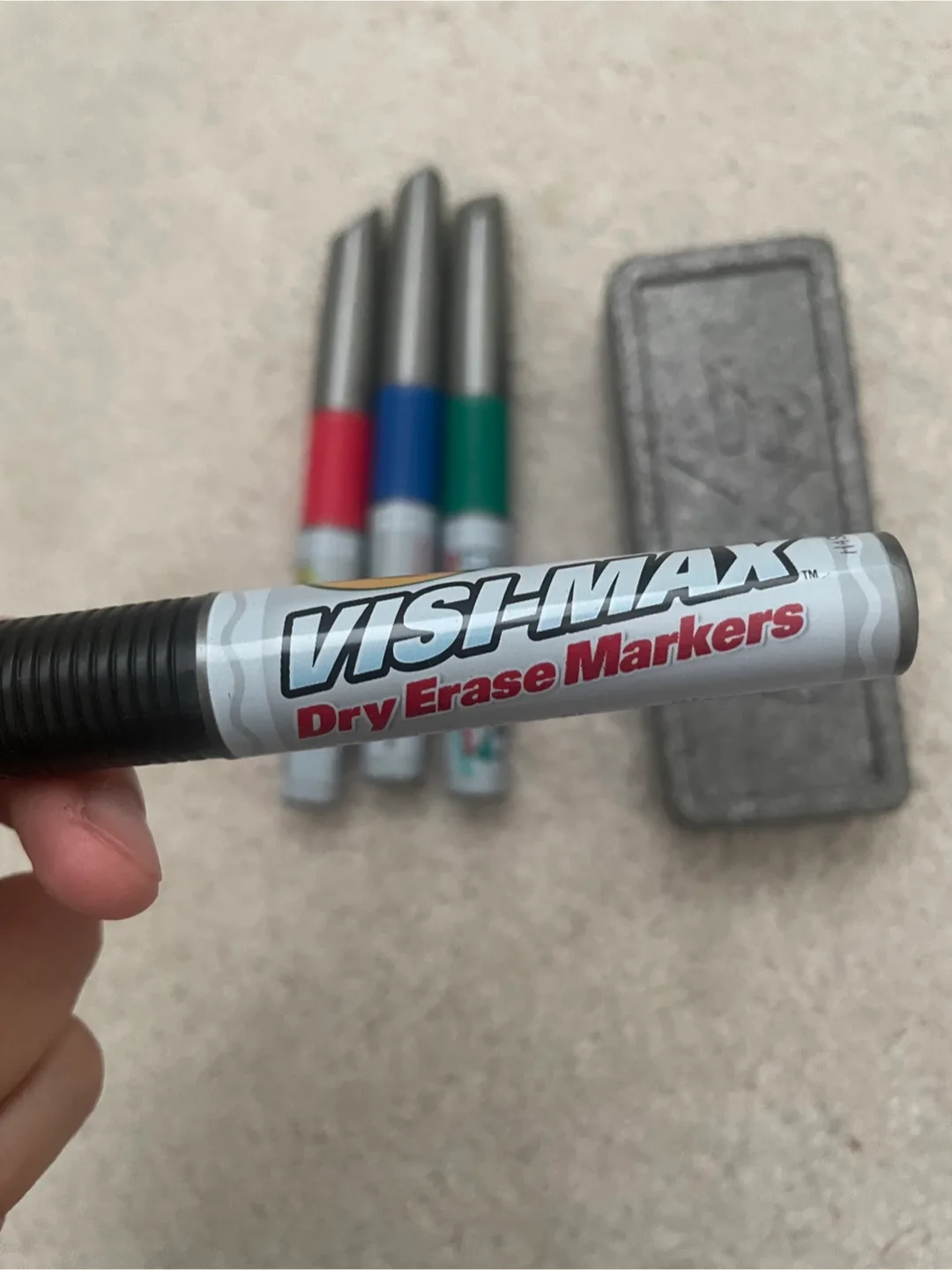 Crayola Visi-Max Dry Erase Markers + Eraser image indicator(2)