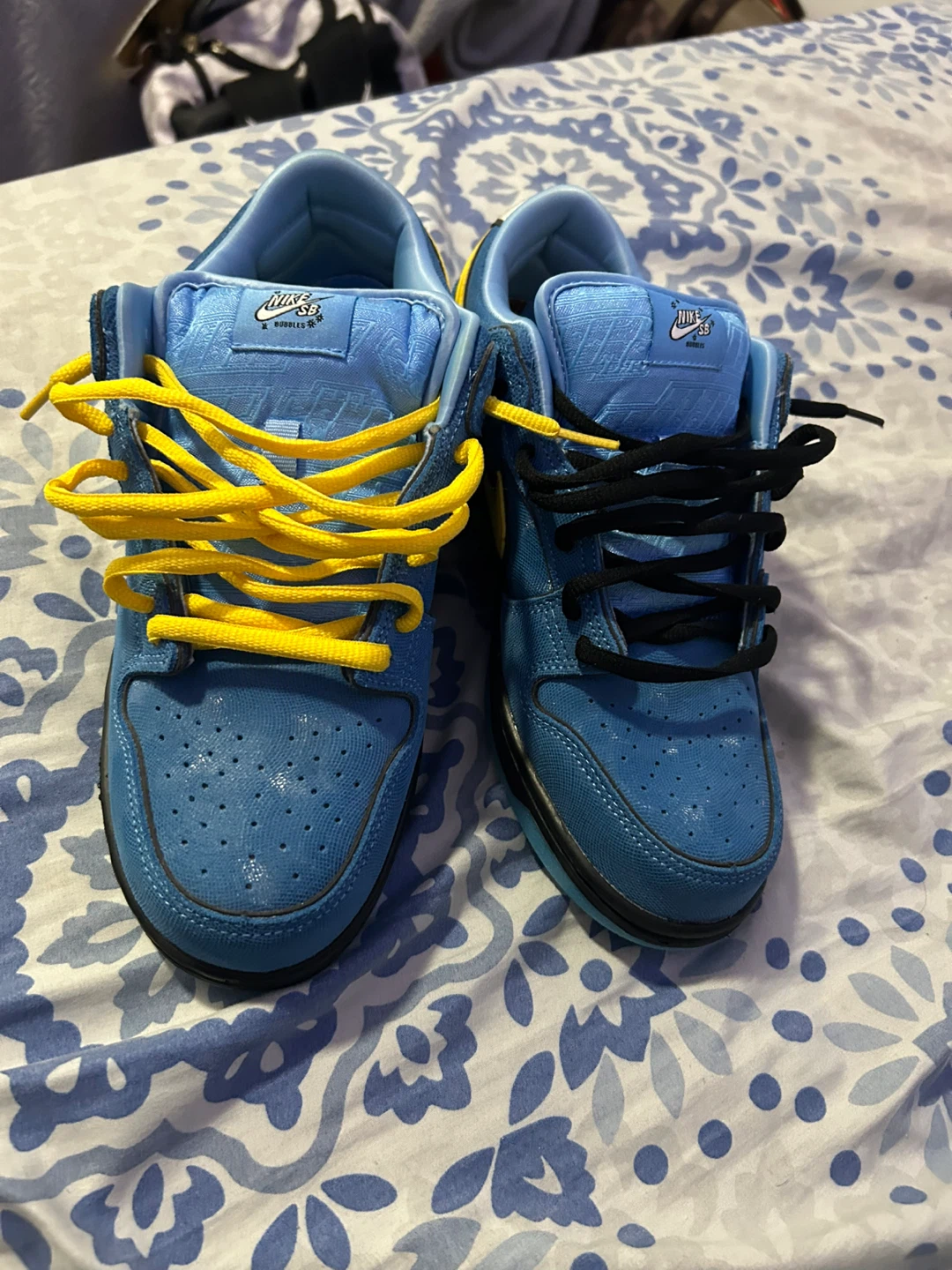 Nike SB Dunk Low Powerpuff Girls Bubbles
