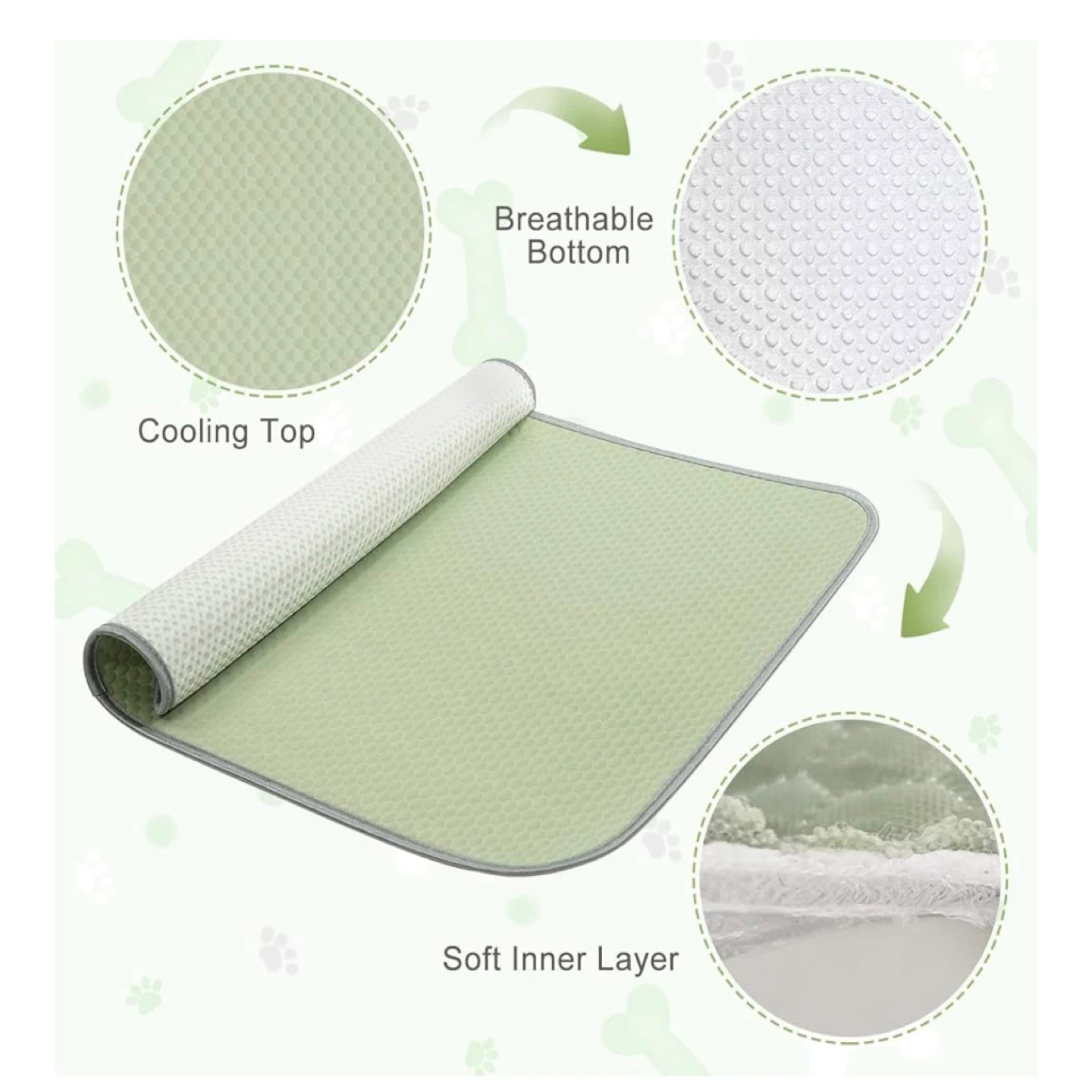 Cooling Pet Mat - Breathable & Washable - photo 4