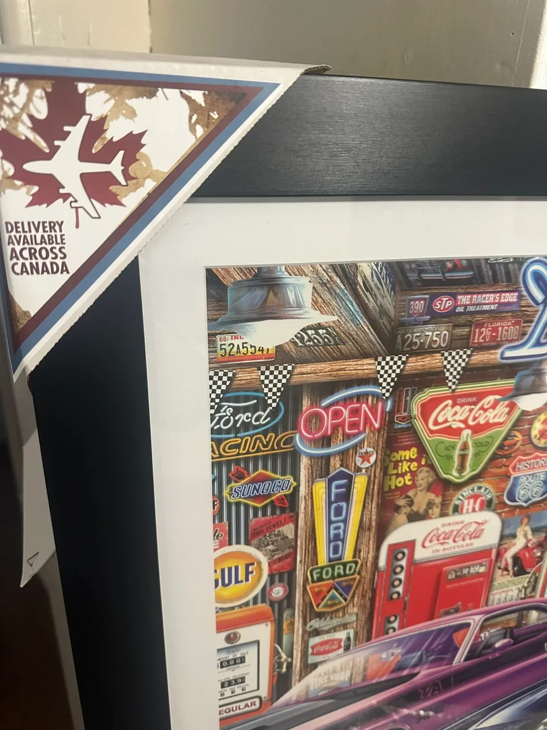 Framed Dean Russo Dream Garage image indicator(2)