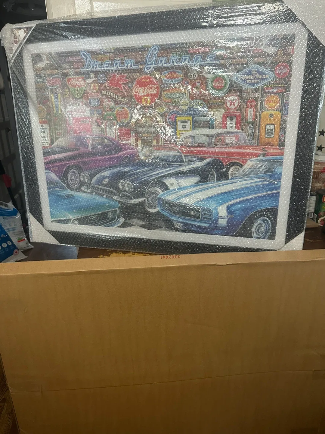 Framed Dean Russo Dream Garage image indicator(3)