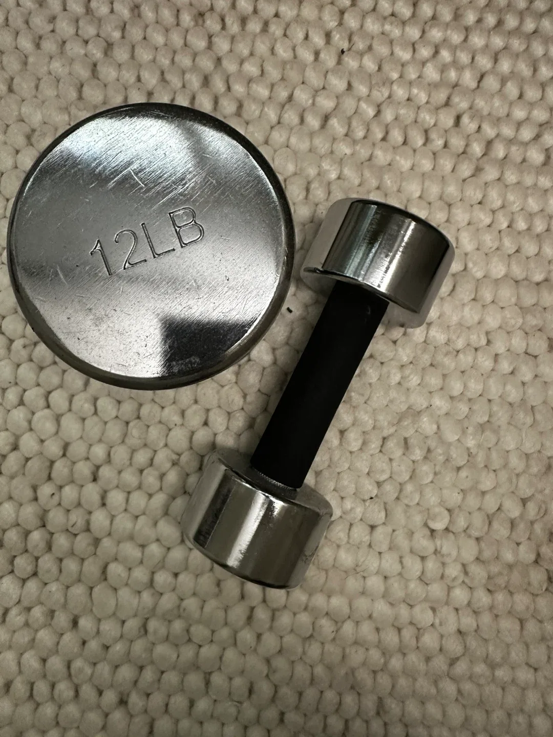 Dumbbell Set - 12lb & 25lb image indicator(2)