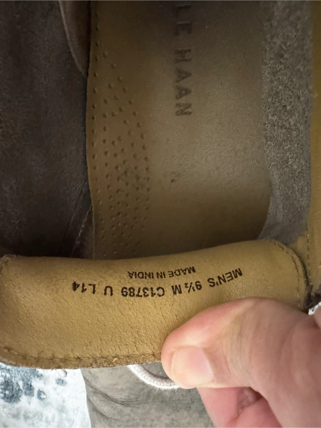 Cole Haan Men's 9½M Suede Chukka Boots - photo 5
