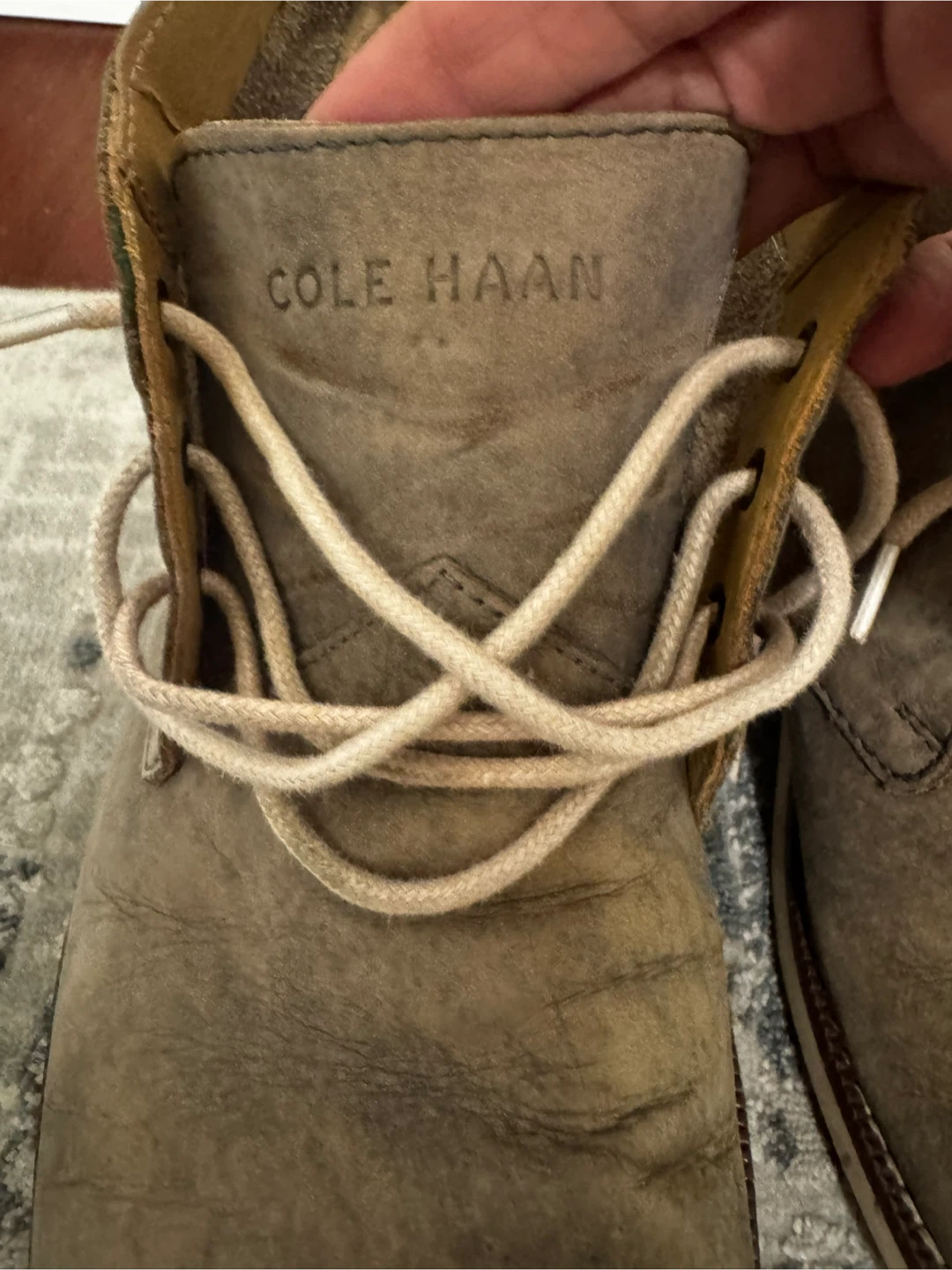 Cole Haan Men's 9½M Suede Chukka Boots - photo 4