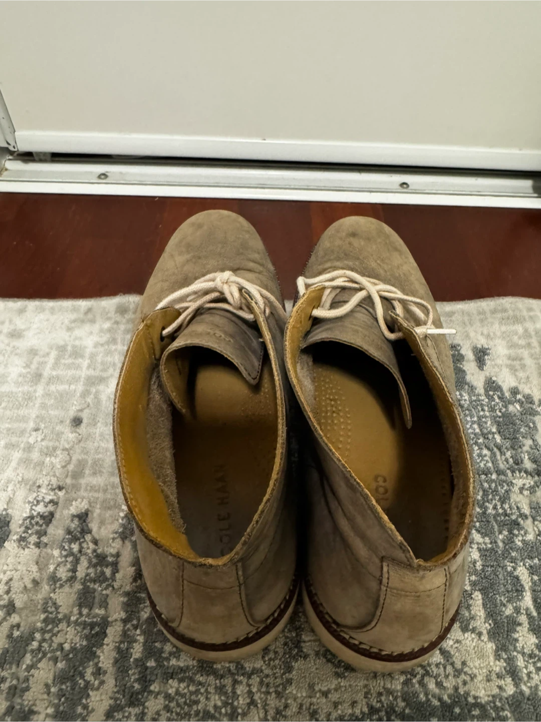 Cole Haan Men's 9½M Suede Chukka Boots - photo 3