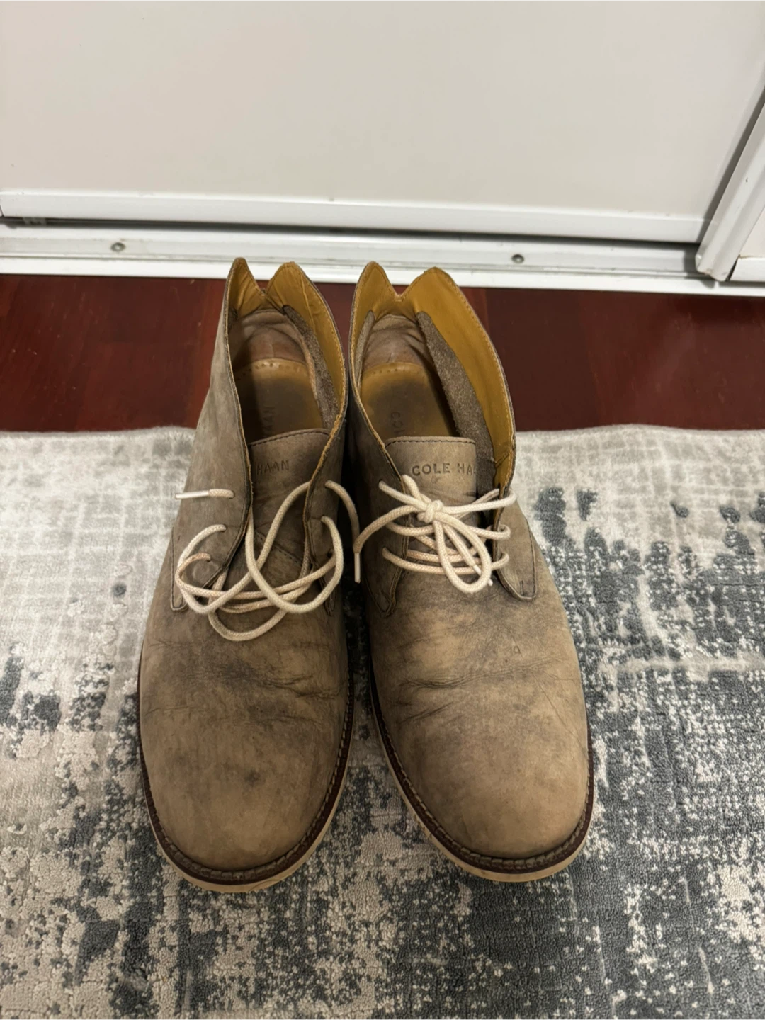 Cole Haan Men's 9½M Suede Chukka Boots - photo 2